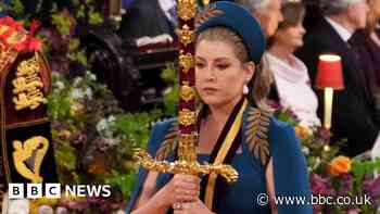 Coronation: I took painkillers before carrying sword, says Penny Mordaunt