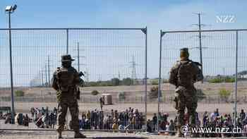 ERKLÄRT - Migration in den USA: Nach dem Ende von «Title 42» werden an der Grenze zu Mexiko 10 000 Grenzübertritte pro Tag erwartet