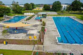 Bünde: Freibad öffnet am 13. Mai