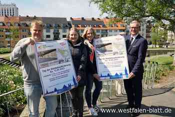 In Paderborn können Interessierte Bauprojekte mit der VR-Brille erleben