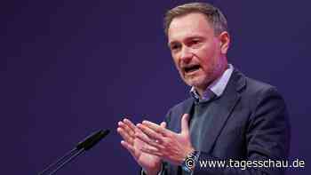 Haushaltsstreit: Lindner verschiebt Frist erneut