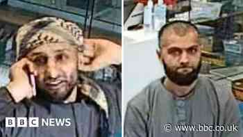 Footage shows moment men steal £60k ring in Eastbourne