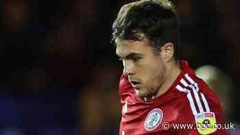Mitch Clark: Accrington Stanley defender charged by FA over alleged breach of betting rules