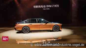 China: Comeback traditioneller Autohersteller bei E-Autos