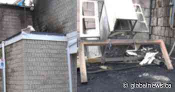 2 sought after arson suspected in Hamilton recreation centre fire