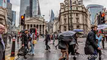 Britische Notenbank legt im Kampf gegen Inflation nach