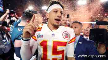 Chiefs to open Super Bowl defense against Lions