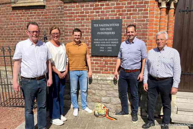 Kerkhof Ransberg krijgt gedenkplaat