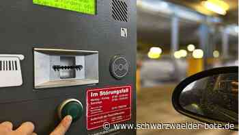 Calwer Parkhäuser: Erst ab Juni geht es ohne Schranken