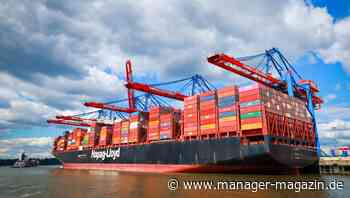 Hapag-Lloyd: Reederei mit massivem Gewinn- und Umsatzeinbruch nach Rekordjahr