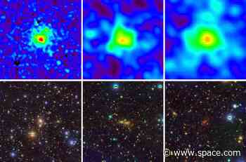 Mysterious dark energy is spread evenly across the cosmos
