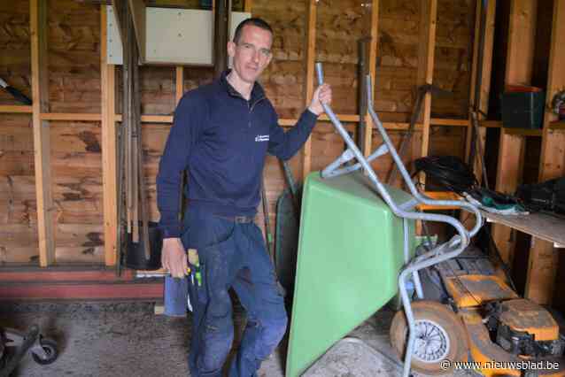 Inbrekersbende die dure gereedschappen per kruiwagen vervoert actief in regio