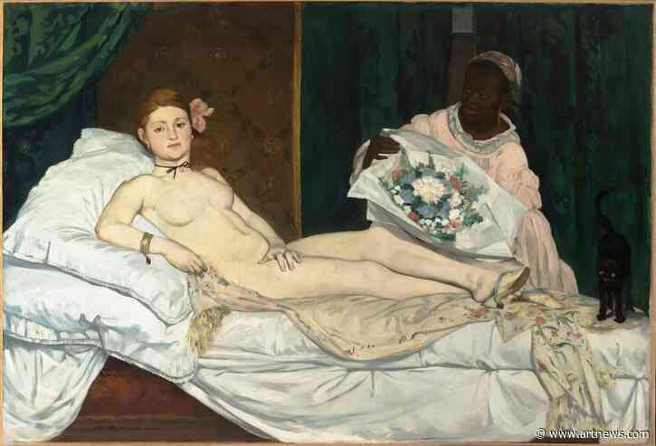 Manet’s ‘Olympia’ Will Travel to the United States for the First Time This Fall