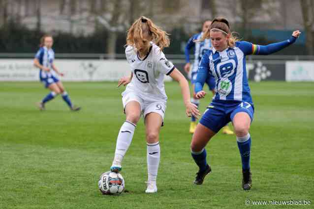 AA Gent Ladies neemt afscheid van aanvoerster Chloë Van Mingeroet: “De combinatie van werk en voetbal was te moeilijk geworden”