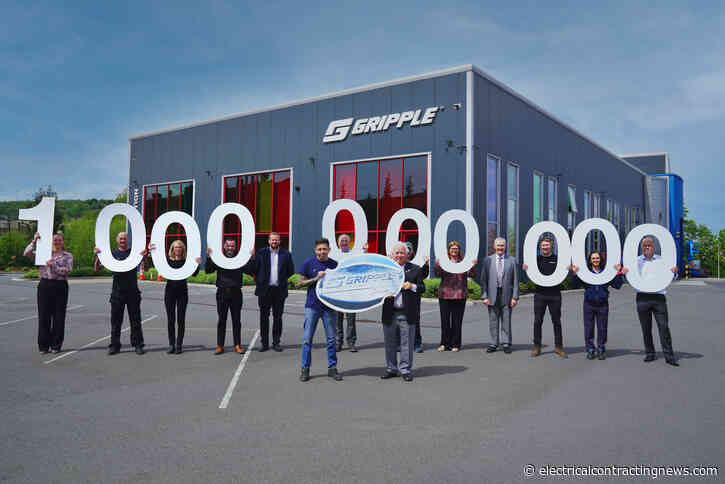 Gripple celebrates one billionth fastener