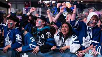 Maple Leafs fans have high hopes as Toronto lives to see another playoff game