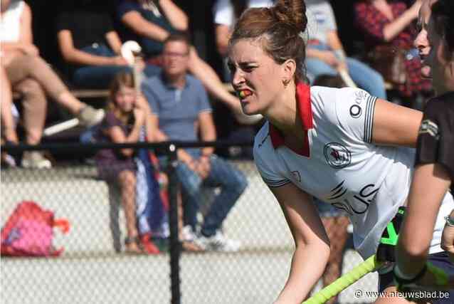 Lieselotte Van Lindt moet KHC Leuven in slotwedstrijd van het behoud verzekeren: “Met ons jong talent kunnen we over een paar seizoenen meedoen voor de titel”