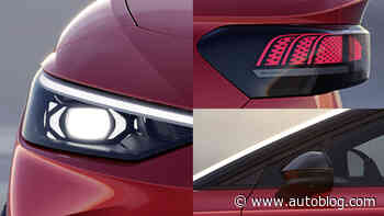 All-wheel-drive Volkswagen ID.7 GTX previewed ahead of Munich debut