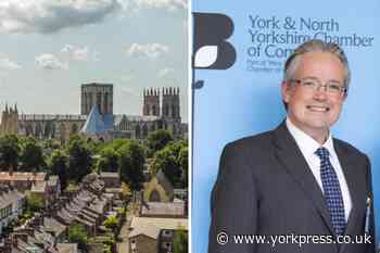 York & North Yorkshire Chamber of Commerce to honour Andrew Digwood