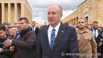 Türkische Präsidentschaftswahl: Bewerber Ince zieht Kandidatur zurück