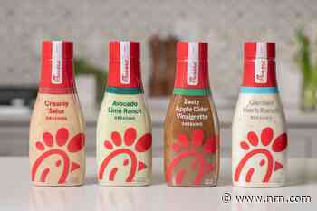 Chick-fil-A expands its retail presence with bottled salad dressings