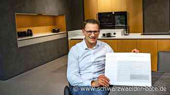 Wildberger Unternehmen: Rempp-Küchen sind  ganz oben