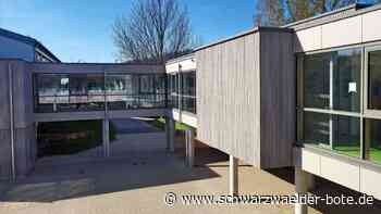 Ausbau bald beendet: Die Lindenrain-Schule in Ebhausen plant jetzt sogar dreizügig
