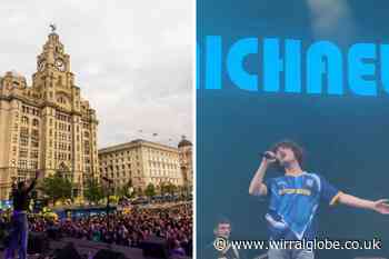 Wirral stars Miles Kane and Michael Aldag shine at Eurovision gig