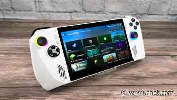 Asus ROG Ally Review: Handheld Gaming, Windows-Style     - CNET