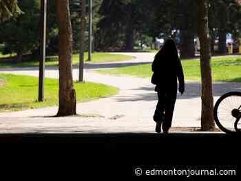 Edmonton weather: Chance of showers today, hot and dry on the way