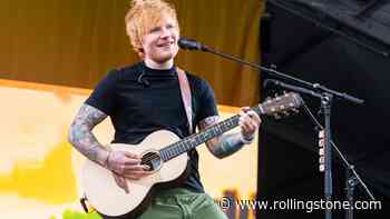 Ed Sheeran Says He Wants to Go Country