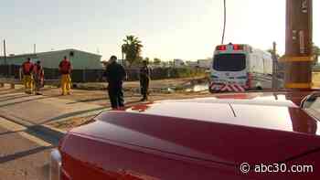 Body found in canal in southwest Fresno, officials say