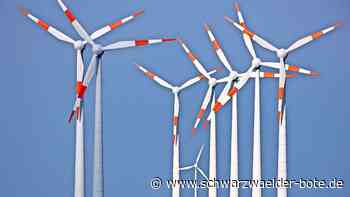 Mögliche Flächen in Teilorten: Altensteig will bei  Windkraft-Flächen  mitreden