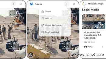 New Google search tool will distinguish real images from AI-generated phonies