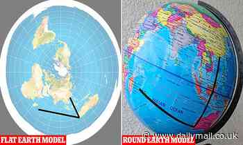 Sorry Flat Earthers! Statisticians say there's no doubt our planet is ROUND 