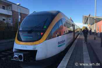 Eurobahn lässt Passagiere aussteigen und am Bahnhof stehen