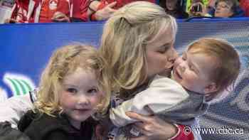 It's not easy being an athlete-mother, and we salute those who are pulling it off