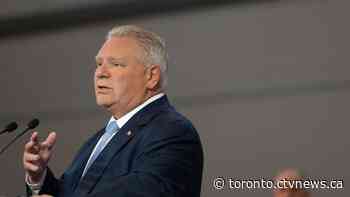 Ontario Premier Doug Ford to speak in Brampton