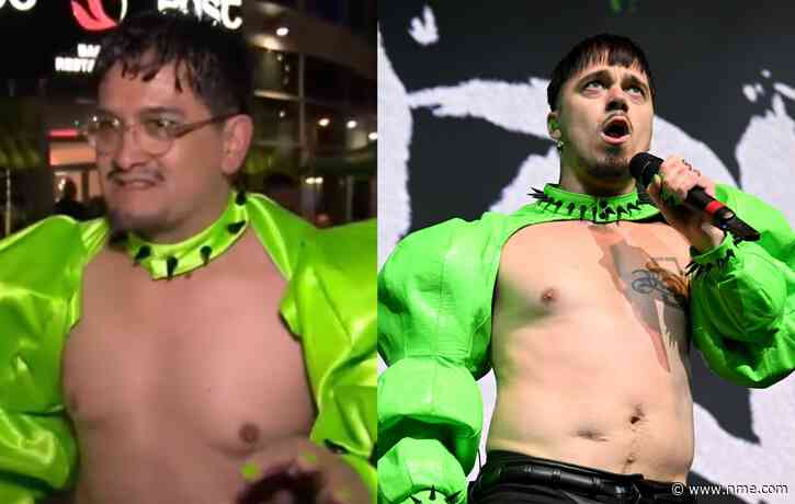 BBC mistakes hardcore Eurovision fan for Finnish entrant Käärijä