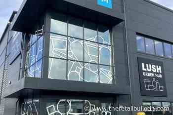 Lush launches circular recycling ‘Green Hub’