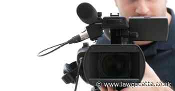 Court photography ban under review in transparency drive