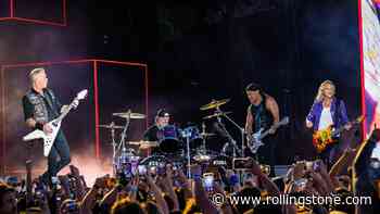 Metallica’s Concert ‘Snake Pit’ Was Inspired by Restaurant Chef’s Tables