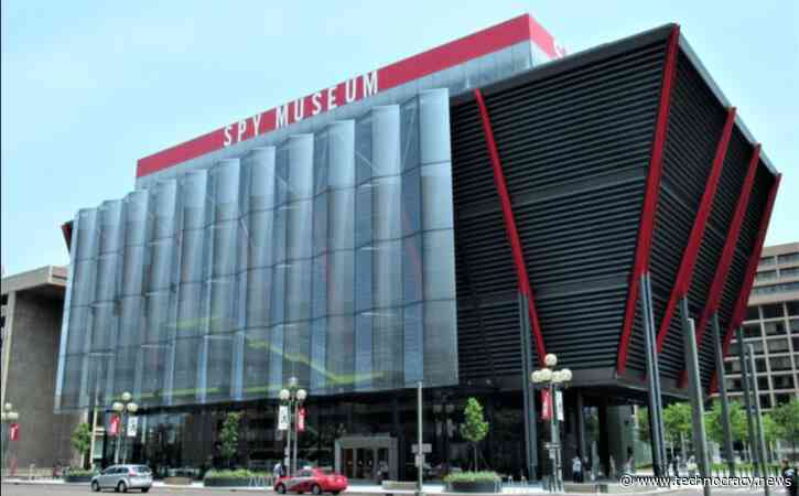 Deep State Technocrats Convene In D.C. Spy Museum, Collude To Rig 2024 Election