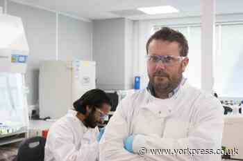 Dr Arron Tolley leaves The Aptamer Group after 15 years