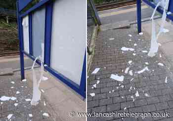 Appeal for information after Burnley Manchester Road trashed