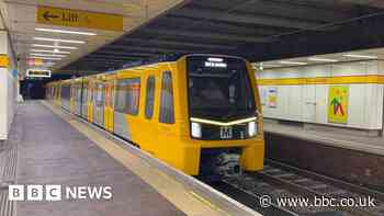 New Metro train joins network for first time