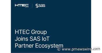 HTEC Group Joins SAS IoT Partner Ecosystem
