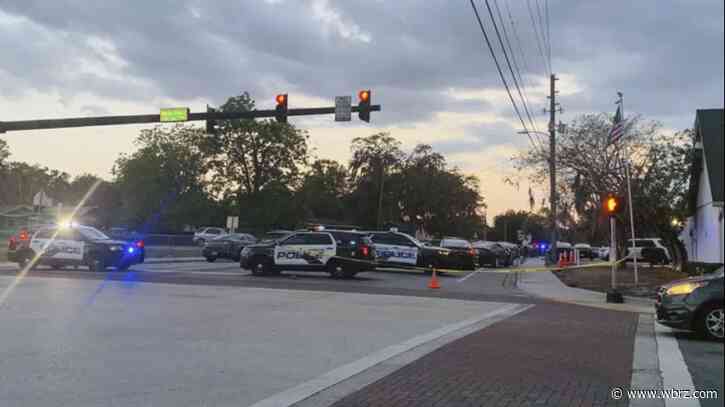 13-year-old, police officer injured in gun battle in Florida, authorities say