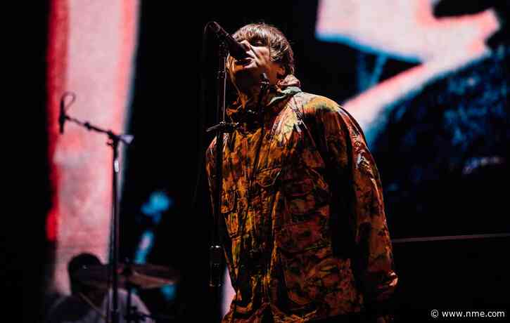Liam Gallagher to play Oasis’ ‘Definitely Maybe’ in full next year for 30th anniversary