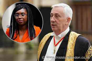 Kemi Badenoch slammed for rudeness after Speaker tells her off